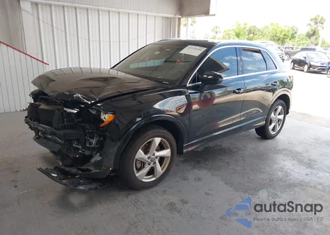 2020 Audi Q3 Premium 45 Tfsi Quattro Tiptronic from USA, damaged, VIN WA1AECF32L1095789